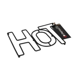 Untersetzer Percutti Hot Metall (2 Stück)