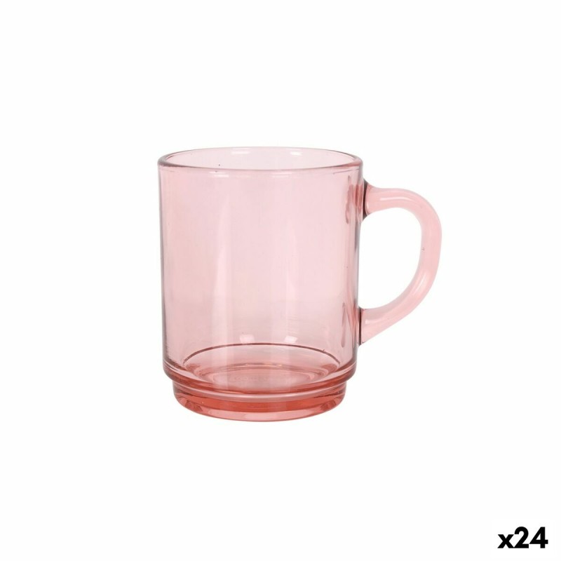 Kop Duralex Versailles Rosa 260 ml (24 Stück)