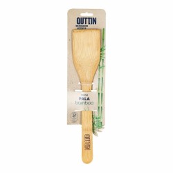 Pfannenwender Quttin Braun Gerade Bambus 30 x 6,2 x 0,8 cm (36 Stück)