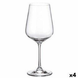 Gläsersatz Bohemia Crystal Sira 450 ml (6 Stück) (4 Stück)