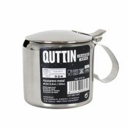 Zuckerdose Quttin Quttin 325 ml 8,5 x 12,5 cm Metall 11 x 7,7 x 8 cm (12 Stück)