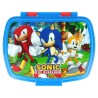 Lunchbox Sonic Polypropylen 17 x 14 x 5,6 cm Bunt 300 ml