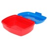 Lunchbox Sonic Polypropylen 17 x 14 x 5,6 cm Bunt 300 ml