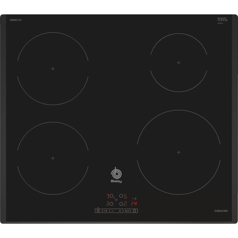 Induktionskochfeld Balay 3EB961LR 60 cm 7400 W