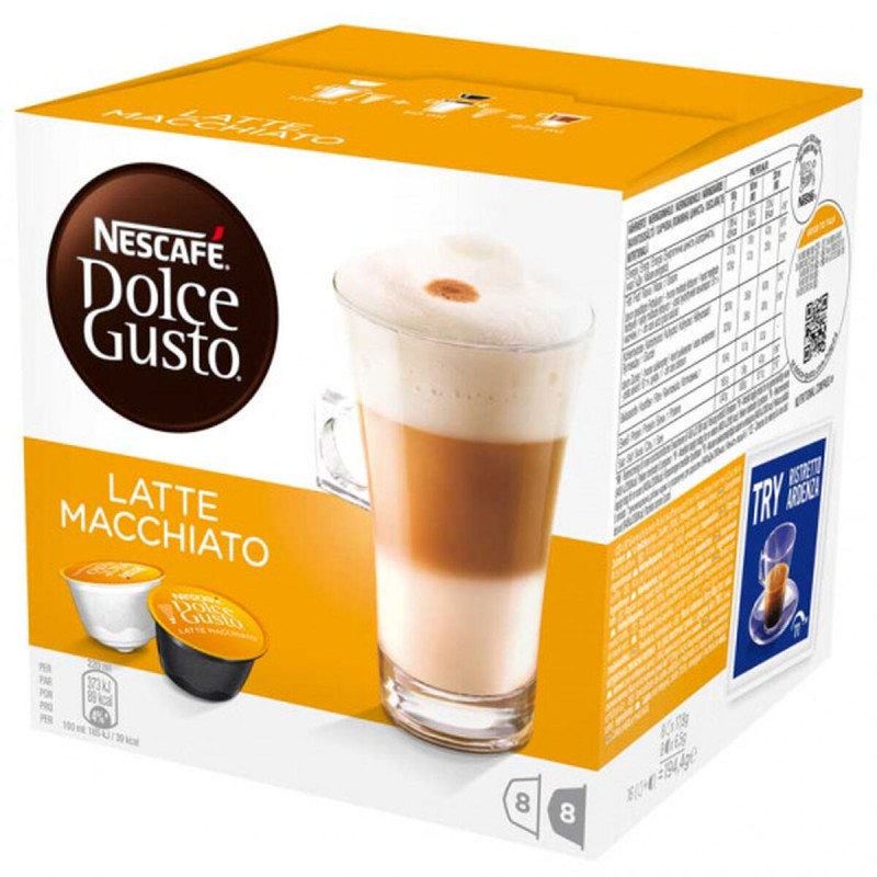 Kaffeekapseln mit Etui Nestlé 12416058 (16 Stück)