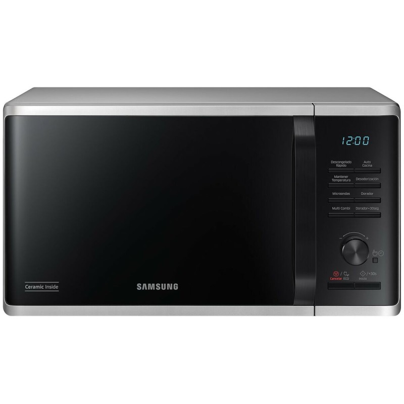 Mikrowelle Samsung MG23K3515AS Schwarz 800 W 23 L