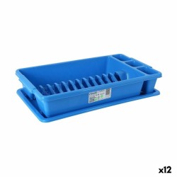 Abtropfer Tontarelli Blau 45 x 26 x 8,5 cm (12 Stück)