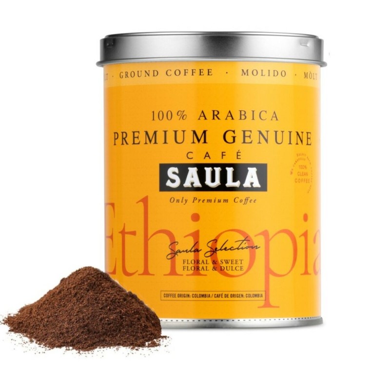 Gemahlener Kaffee Saula Genuine Ethiopia