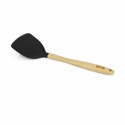 Pfannenwender Quttin Nylon Holz 33,5 x 10,3 cm (24 Stück)