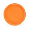 Geschirr-Set Algon Einwegartikel Pappe Orange (36 Stück)