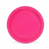 Geschirr-Set Algon Einwegartikel Pappe Pink 20 x 20 x 1,5 cm (36 Stück)