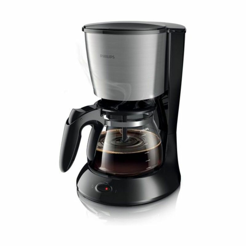 Filterkaffeemaschine Philips Cafetera HD7462/20 (15 Tazas) Schwarz 1000 W