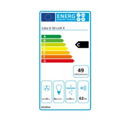 Konventioneller Rauchfang Cata G50LUX X 02130302