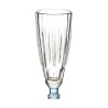 Champagnerglas Exotic Kristall Blau 170 ml