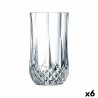 Kristallglas Cristal d’Arques Paris Longchamp Durchsichtig Glas (36 cl) (Pack 6x)