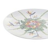 Geschirr-Set DKD Home Decor Weiß Bunt Porzellan Tropical 18 Stücke