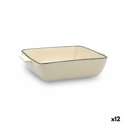 Kochtopf Quid Cocco 20 x 16,5 x 27 cm aus Keramik Weiß (12 Stück) (Pack 12x)