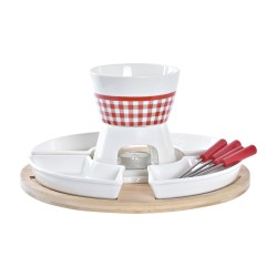 Fondue Set DKD Home Decor... (MPN S3037255)