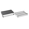 Organizer für Kaffeekapseln DKD Home Decor 21 x 31 x 7,5 cm Schwarz Metall