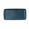 Kochschüssel Bidasoa Ikonic aus Keramik Blau (28 x 14 cm) (Pack 4x)