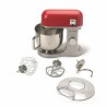 Küchenmaschine Kenwood 0W20011138 Inox 5 L 1000W 1000 W 5 L Schwarz Rot