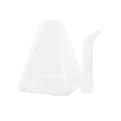 Ölfläschchen DKD Home Decor 250 ml 7 x 7 x 19,5 cm Durchsichtig Borosilikatglas