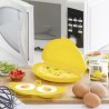 Omelette Maker und Eierkocher für die Mikrowelle InnovaGoods