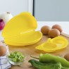 Omelette Maker und Eierkocher für die Mikrowelle InnovaGoods