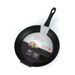 Pfanne FAGOR Indutherm Schwarz Emaillierter Edelstahl (Ø 28 cm)