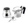 Italienische Kaffeemaschine FAGOR Cupy Aluminium (9 Tassen)