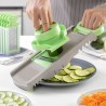 Mandoline-Reibeisen Faltbar 6 in 1 Choppie InnovaGoods