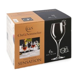 Weinglas Chef & Sommelier Sensation Exalt 310 ml 6 Stücke