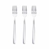 Dessertgabel-Set San Ignacio Root SG7780 Mattierend 3 Stück