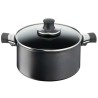 Topf mit Deckel Tefal EXCELLENCE 20CM 2,8 L Aluminium Schwarz Bunt Ø 20 cm