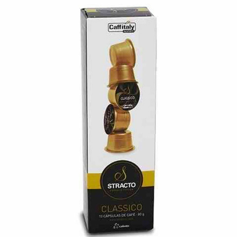 Kaffeekapseln Stracto Classico (10 uds)