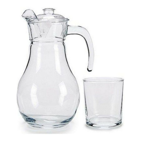 Gläserset BIG-S3604465 Durchsichtig Glas Kanne 4 x (40 cl) / 1 x (1,8 l)