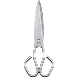 Kräuterschere Metaltex Silberfarben Edelstahl 18 cm Küche