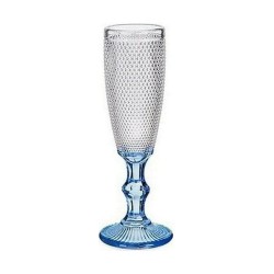 Champagnerglas Punkte Blau... (MPN S3616697)