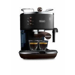 Manuelle Express-Kaffeemaschine DeLonghi ECOV311.BK Schwarz Dunkelbraun 1,4 L