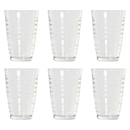 Gläserset DKD Home Decor Durchsichtig Kristall 300 ml (6 pcs)