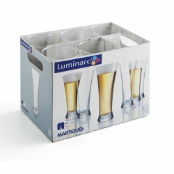 Trinkglas Luminarc Martigues Durchsichtig Glas 330 ml (6 Stück)