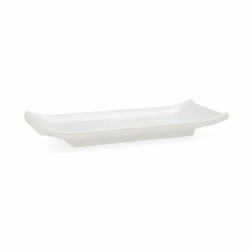 Schale Quid Select Weiß Kunststoff 22,4 x 9,5 x 3 cm Sushi (12 Stück)