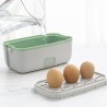 Elektrische 3-in-1-Dampf-Lunchbox mit Rezepten Beneam InnovaGoods