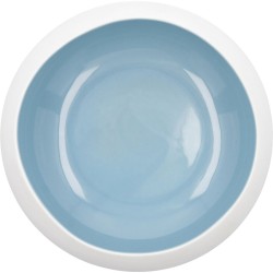 Schale Ariane Organic aus Keramik Blau (16 cm) (6 Stück)