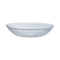 Suppenteller Luminarc Pampille Clear Durchsichtig Glas (20 cm) (24 Stück)