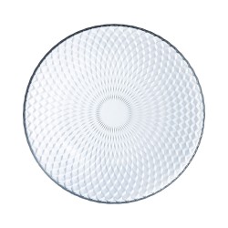 Suppenteller Luminarc Pampille Clear Durchsichtig Glas (20 cm) (24 Stück)