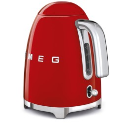 Wasserkocher Smeg KLF03RDEU Rot Edelstahl Kunststoff 2400 W 1,7 L