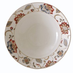 Salatschüssel Queen´s By Churchill Jacobean aus Keramik Porcelæn (Ø 23,5 cm) (3 Stück)