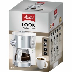 Elektrische Kaffeemaschine Melitta SM3590 Weiß 1080 W 1,25 L