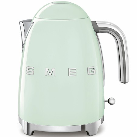 Wasserkocher Smeg grün 2400 W 1,7 L Edelstahl Kunststoff